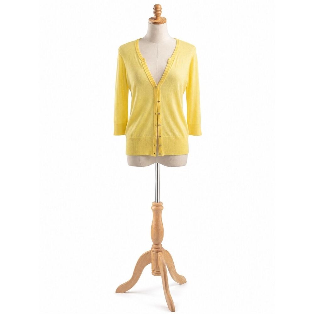 Zara Women's Sunny Yellow Cardigan